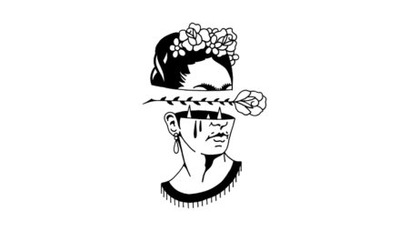 Эскизы на белом фоне Минимализм