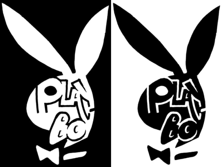 Значок плейбой