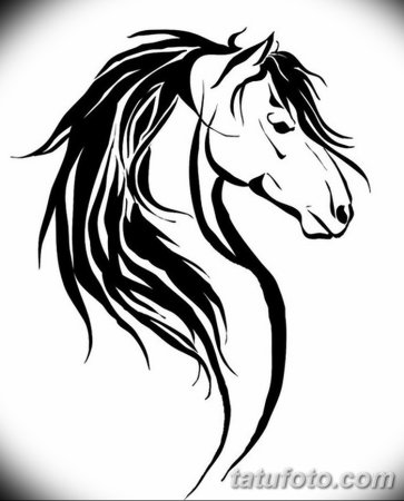 Тату лошадь эскизы