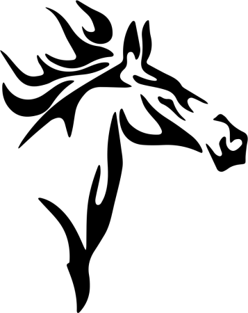 Тату лошадь эскизы