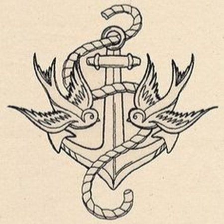 Моряк эскиз