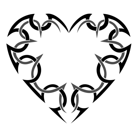 Сердечко эскиз