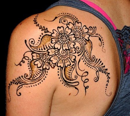 Узоры на теле