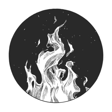 Пламя тату эскизы