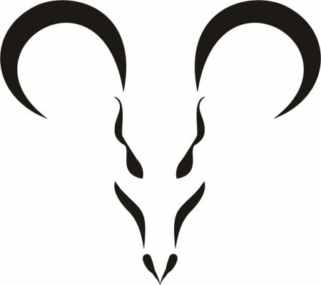 Знак овна тату