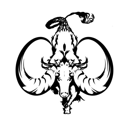 Capricorn Tattoo Козерог