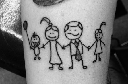 Семейное тату