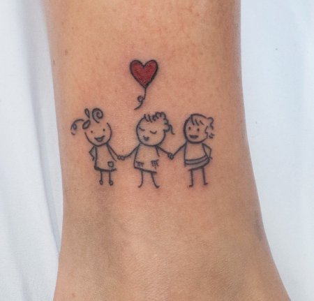 Семейное тату