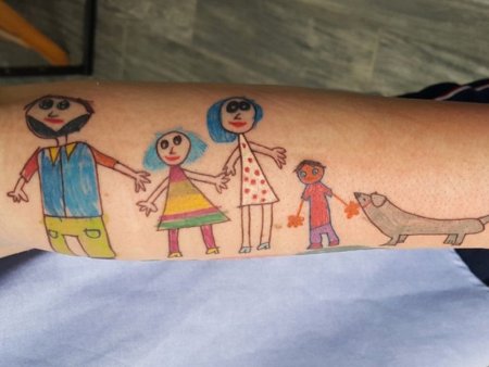 Рисунки для тату для детей