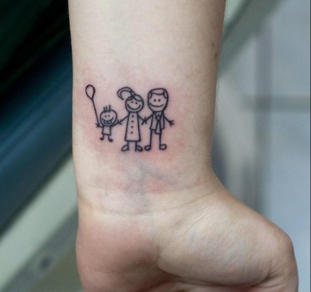 Семейное тату