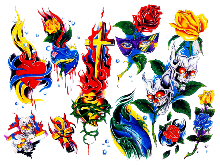 Тату эскизы