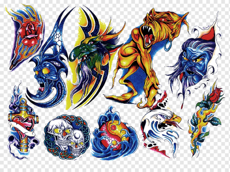 Татуировки эскизы цветные