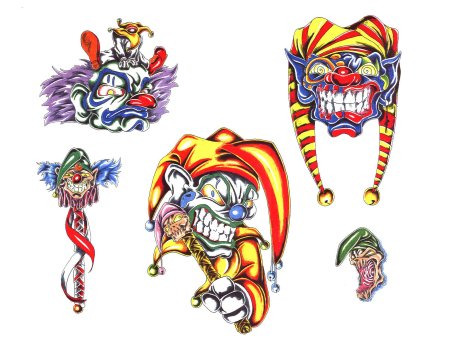 Эскизы тату для мужчин цветные