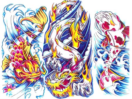 Тату эскизы