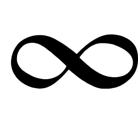 Знак бесконечности