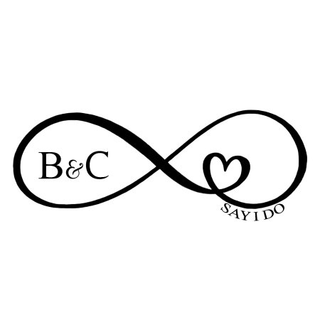 Бесконечность трафарет