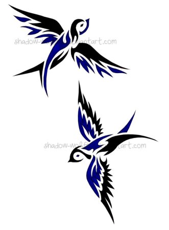 Стилизованная Ласточка