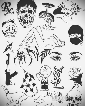 Тату эскизы для парней