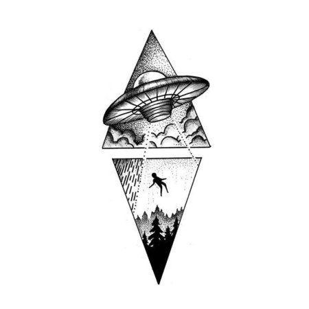 Тату космос эскизы