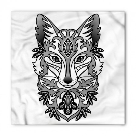 Лиса в стиле Орнаментал