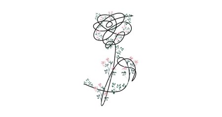 Цветок БТС Love yourself