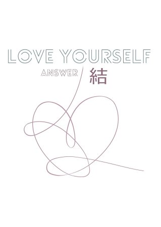 BTS Love yourself answer обложка