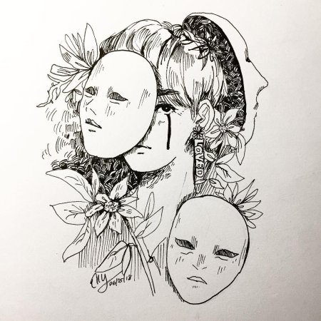 Тату BTS Singularity