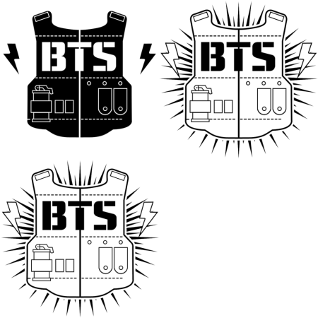 BTS эмблема группы