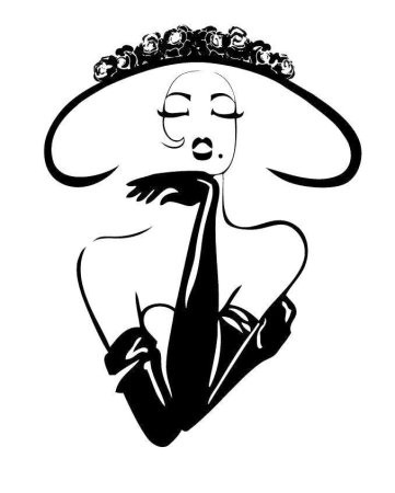 Прикольные силуэты