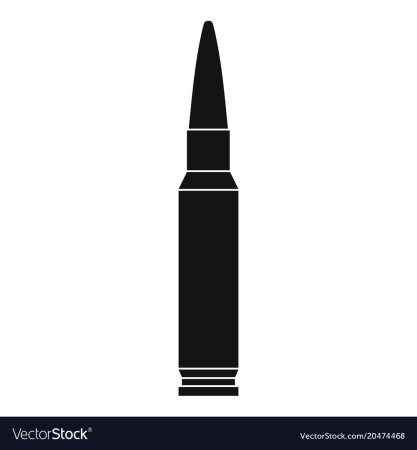 Гильза силуэт