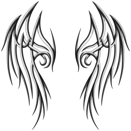 Эскизы тату на спину