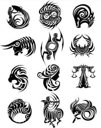 Трайбл (Tribal): племенные Татуировки