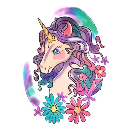 Единорог стилизованный