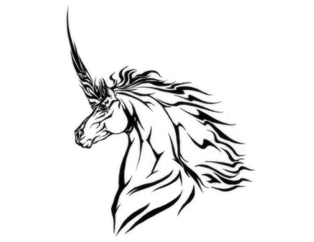 Тату Единорог