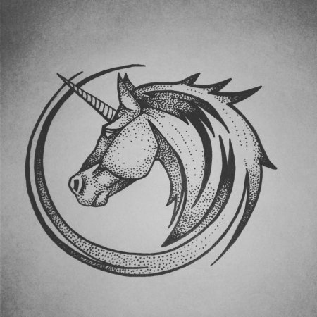 Татушка Единорог