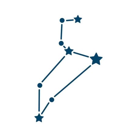 Созвездие Лев схема