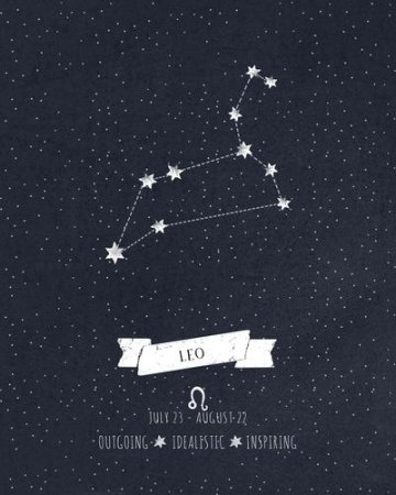 Тату Созвездие козерога для девушки