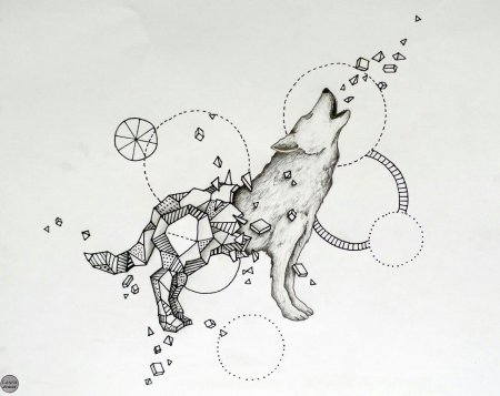 Созвездие стрельца тату