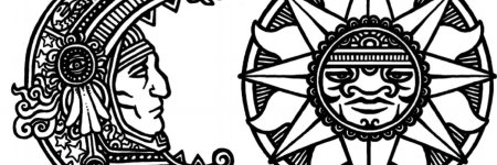 Узоры ацтеков Майя инков