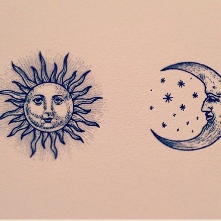 Солнце и Луна