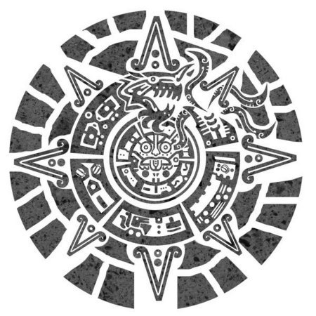 Ацтекские боги тату