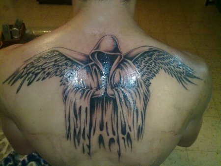 Тату смерть