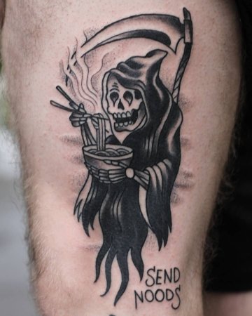 Смерть эскиз