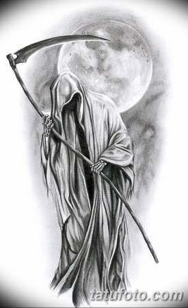 Эскиз тату ангел на плече