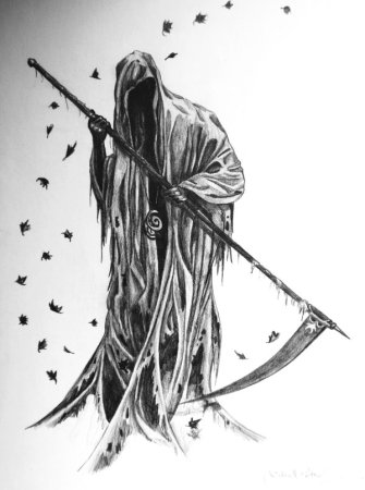 Демонические узоры тату