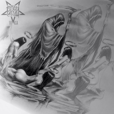 Татуировка ангел смерти