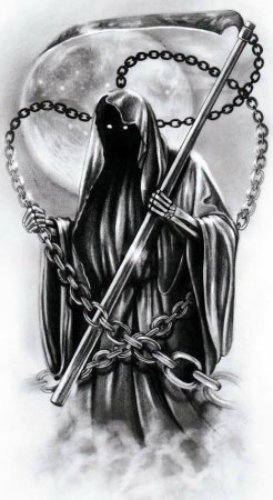 Эскизы тату на спину