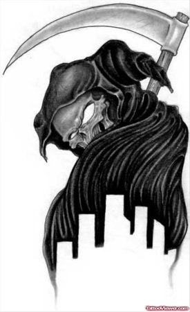 Тату на всю спину мужские