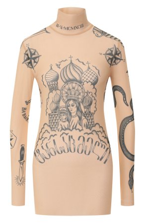 Vetements водолазка