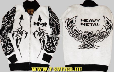 Татуированный свитер